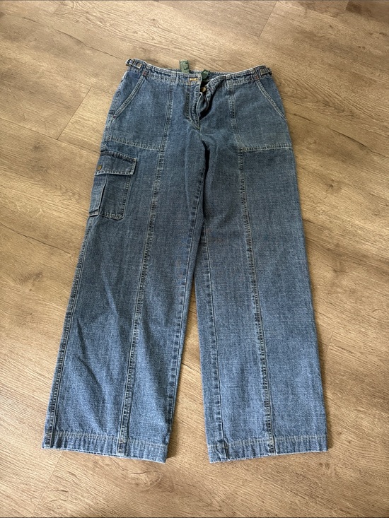 Ralph Lauren Denim - Ralph Lauren Vintage Denim Cargo Jeans